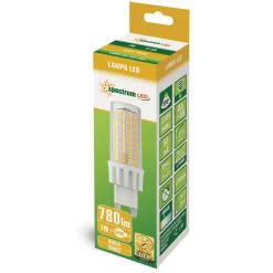 Żarówki Klasyczne| Żarówka LED G9 7W barwa neutralna SMD SPECTRUM