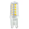 LED-POL Żarówka LED G9 3W barwa neutralna ORO-G9-OLI-3W-DW-II