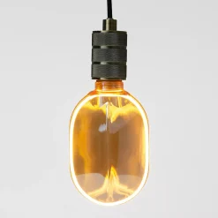 Żarówki Klasyczne|inny Żarówka LED O100 SERIA ZERO E27 4W AMBER barwa ciepła SZ61039