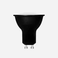 inny Żarówka LED ORO-GU10-TOTO-BLACK-6,5W-DW barwa neutralna