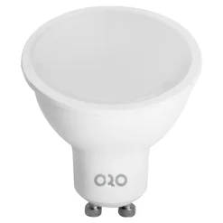 Żarówki Klasyczne|LED-POL Żarówka LED ORO-GU10-TOTO-6,5W-CW barwa zimna