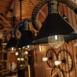 Żarówki Klasyczne|LED-POL Żarówka ozdobna retro LED E27 1,3W barwa ciepła ORO-E27-ST64-FL-AMBER-1,3W-WW