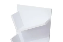 Półki| Asymetryczna półka VERSA biała