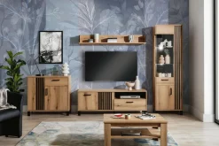 Furni Home Ława do salonu z półką NOEL