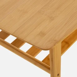 Stoliki Kawowe|inny Ława drewniana z półką PENTE