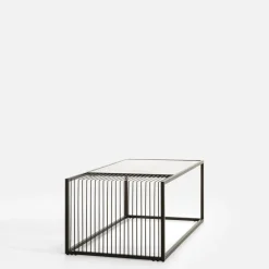 inny Ława IVEN II ze szklanym blatem