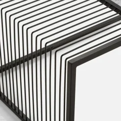 inny Ława IVEN II ze szklanym blatem