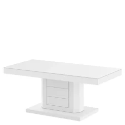 Ława LIMENA MINI połysk biała