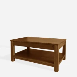 Stoliki Kawowe|inny Ława lite drewno STELLA dąb rustykalny