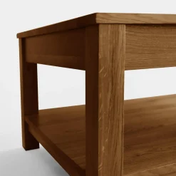 Stoliki Kawowe|inny Ława lite drewno STELLA dąb rustykalny