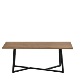 Stoliki Kawowe| Ława na metalowych nogach LOFTIVA