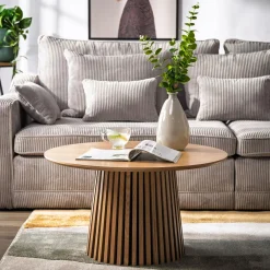 inny Ława okrągła do salonu LIRANDANO 80x80 cm