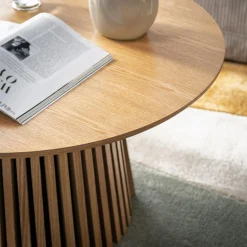 inny Ława okrągła do salonu LIRANDANO 80x80 cm