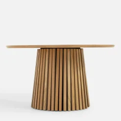 inny Ława okrągła do salonu LIRANDANO 80x80 cm