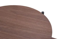 Ława owalna z 2 blatami EXFURNI