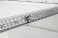 Ławostoły|Stoliki Kawowe| Ława rozkładana AVERSA biała