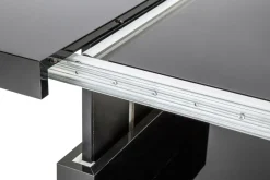 Ławostoły|Stoliki Kawowe| Ława rozkładana AVERSA czarna