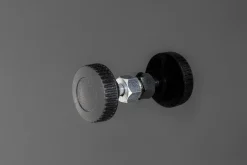 Ławostoły|Stoliki Kawowe| Ława rozkładana AVERSA czarna