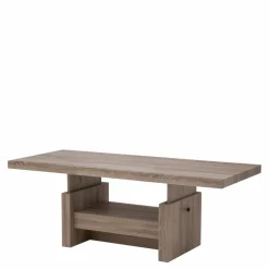 Ławostoły|Stoliki Kawowe| Ława rozkładana AVERSA dąb sonoma