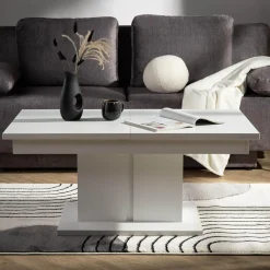 Furni Home Ława rozkładana biała G-TE