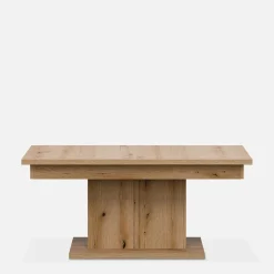 Furni Home Ława rozkładana dąb evoke