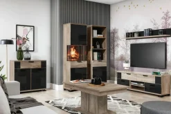 Stoliki Kawowe|Furni Home Ława rozkładana na kolumnie G-TE