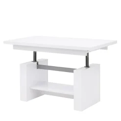 Ława rozkładana OPAL II biały połysk