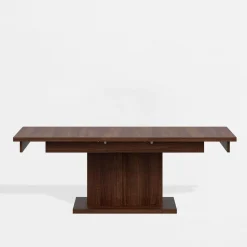 Furni Home Ława rozkładana orzechowa