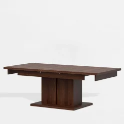 Furni Home Ława rozkładana orzechowa