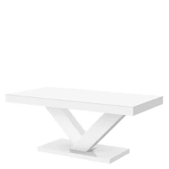 Stoliki Kawowe| Ława VICTORIA MINI połysk biała