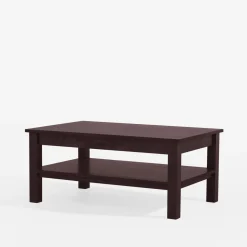 Stoliki Kawowe|inny Ława z litego drewna PAOLA brzoza mahoń