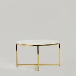 Stoliki Kawowe|inny Ława z marmurkowym szkłem EMANOZ