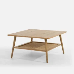 Stoliki Kawowe|inny Ława z półką boho FUZIONE