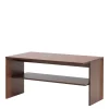 Stoliki Kawowe|DiTrendi Ława z półką pod blatem ciemny brąz PARIS
