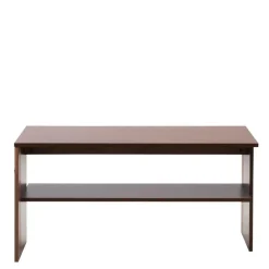 Stoliki Kawowe|DiTrendi Ława z półką pod blatem ciemny brąz PARIS