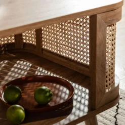 inny Ława z półkami boho FABLA