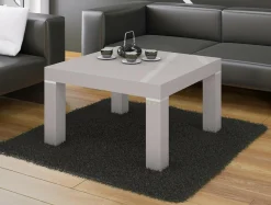 Ława z połyskiem CAPPUCINO 80 cm