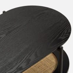 Stoliki Kawowe|inny Ława z rattanem owalna HOMEKT