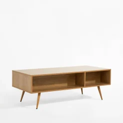 Stoliki Kawowe|inny Ława z szufladami w jodełkę ESTIMA