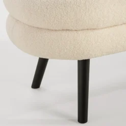 Ławki|inny Ławka boucle beżowa TINSELO