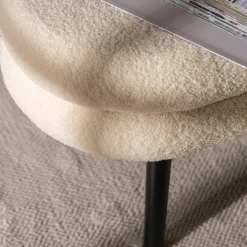 Ławki|inny Ławka boucle beżowa TINSELO