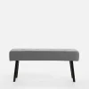Ławki| Ławka ciemnoszara KORSETT