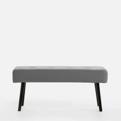 Ławki| Ławka ciemnoszara KORSETT