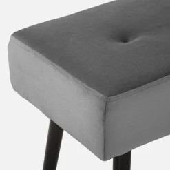 Ławki| Ławka ciemnoszara KORSETT