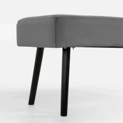 Ławki| Ławka ciemnoszara KORSETT