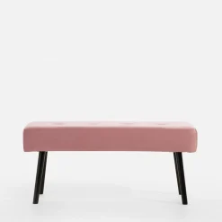 Ławka różowa KORSETT