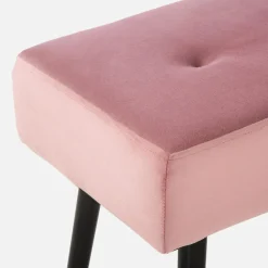 Ławka różowa KORSETT