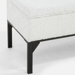 inny Ławka tapicerowana jasnoszara IZORVE