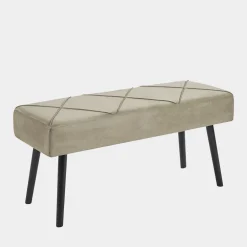 inny Ławka welurowa beżowa KASKADE