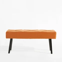 Ławki|inny Ławka welurowa ruda KASKADE